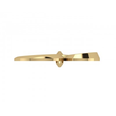 Stylish Om Gold Pendant